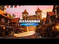 Alexandria — Final Fantasy IX Ambience | 3 Hours of Peaceful JRPG Music for Study & Relaxation