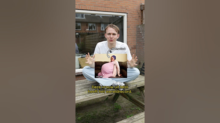 Deze vrouw beviel van 9 baby’s 👶🏼😱⁉️ #zwanger #aankondiging #meerling #tweeling #zwangerschap