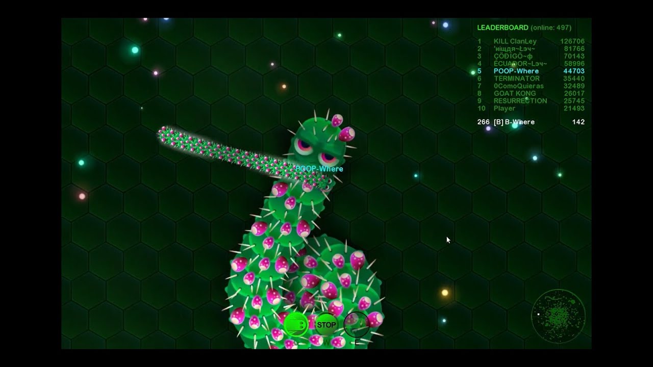 Wormax.io | Bugs and Glitches №2 | [B] B-Where