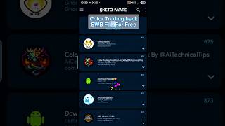 Create Color Trading Hack || Sketchware SWB Project || Free SWB File No Password || RSM TecH WorlD .