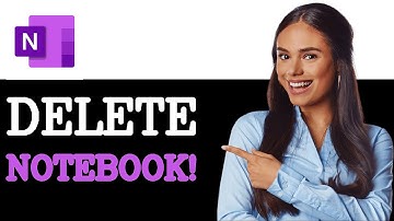 How To Delete A Notebook From One Note (2025)