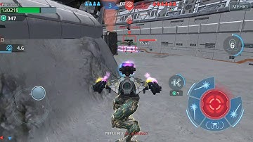 War robots test server 5.3.0 (643) first part