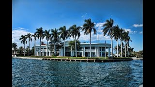 $24.5M | 'The White House' of Ft. Lauderdale, Florida