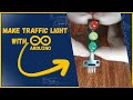 Arduino Traffic Light Tutorial 4 – Adding Toggle Switches to the Traffic Light System