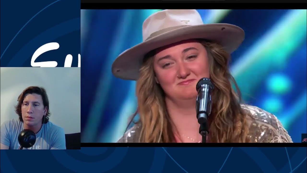 Country Singer Dani Kerr - Own Song " November " | Auditions | AGT 2023