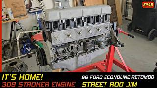 Rebuilt 309 Stroker Is Home — First Look at the Finished Engine