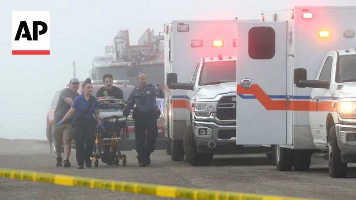 At least 5 dead after Mexico Navy plane on medical mission crashes in Texas