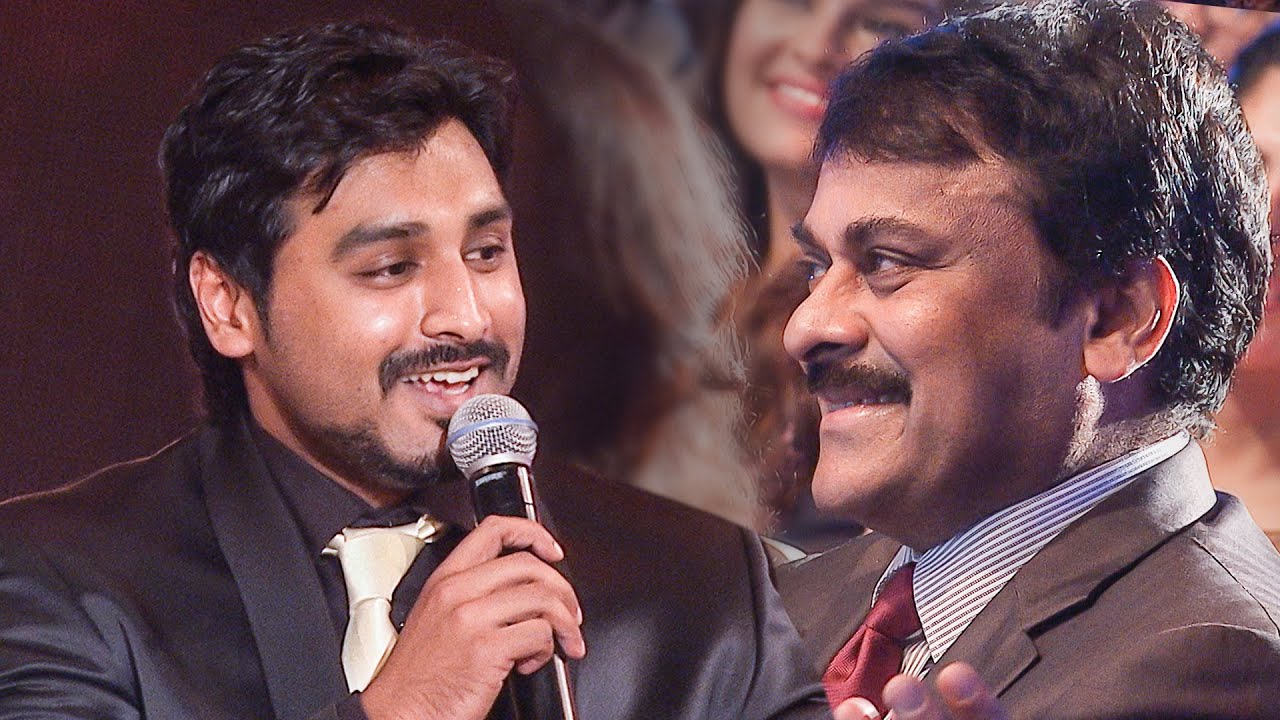 Krish J. Sathaar’s Fan Moment With Megastar Chiranjeevi