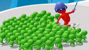 Count Masters: Crowd Clash & Stickman running game - Gameplay Walkthrough - All Levels (IOS, Android