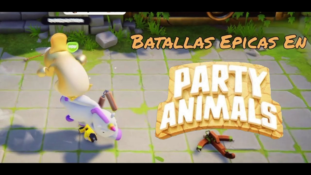 Batallas Épicas en Party Animals!!