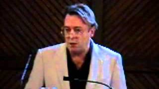 Christopher Hitchens on The Moral Necessity of Atheism part 3 of 8