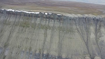 Tschermakfjellet igneous intrusion, Svalbard