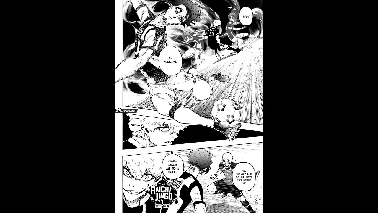 Reading Blue Lock Chapter 211!