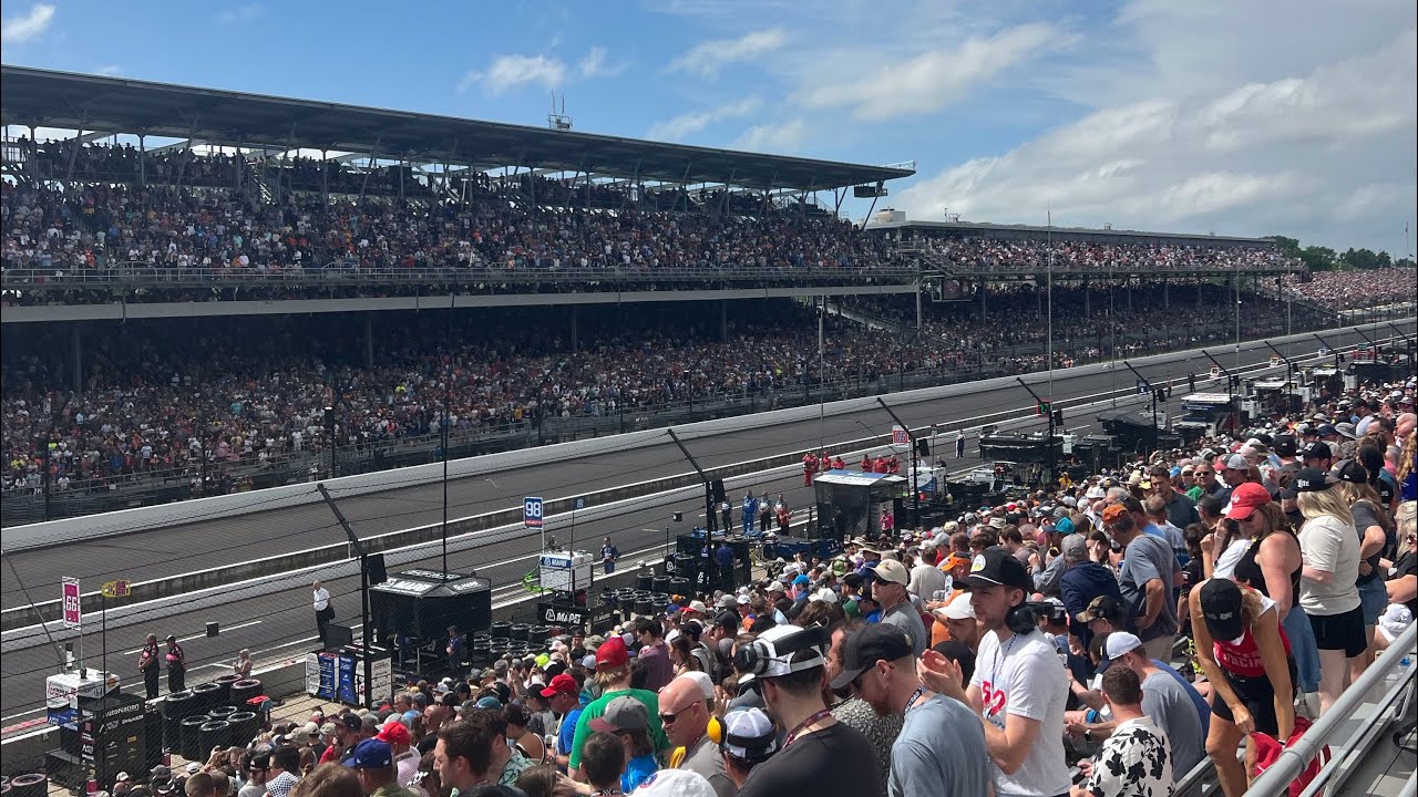 The 108th running of the Indy 500