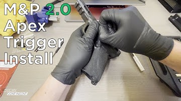 M&P 2.0 Apex Trigger Install