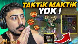 AERİS2 TEK GÜNDE 300.000 SANDIK KASTIM ! 😱 25.000 TL SİSTEM BİTTİ | Metin2 - Aeris2 #12