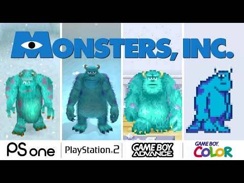 Comparing Every Monsters, Inc Game