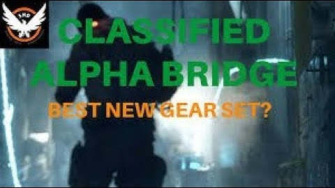 Alpha bridge PVP build Is it Good