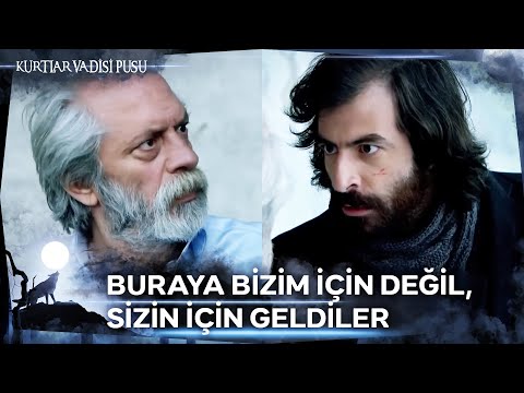 Ak Saçlı, İçerideki Haini Arıyor | Kurtlar Vadisi Pusu 177. Bölüm
