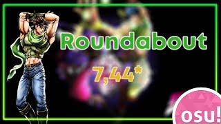 Osu! Mania - Roundaboat 7,44* [Just A Meme]