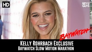 Kelly Rohrbach Exclusive - Baywatch Slow Mo Marathon