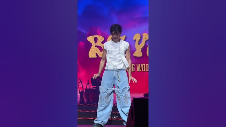 장우영 팬미팅 Be Young in BUSAN - 칙칙붐 Chk chk Boom [240928]