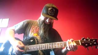 Guns N'Roses Nightrain Guitar Cover with solos ft. Stéphane Grangier