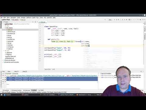 Python Classes and
