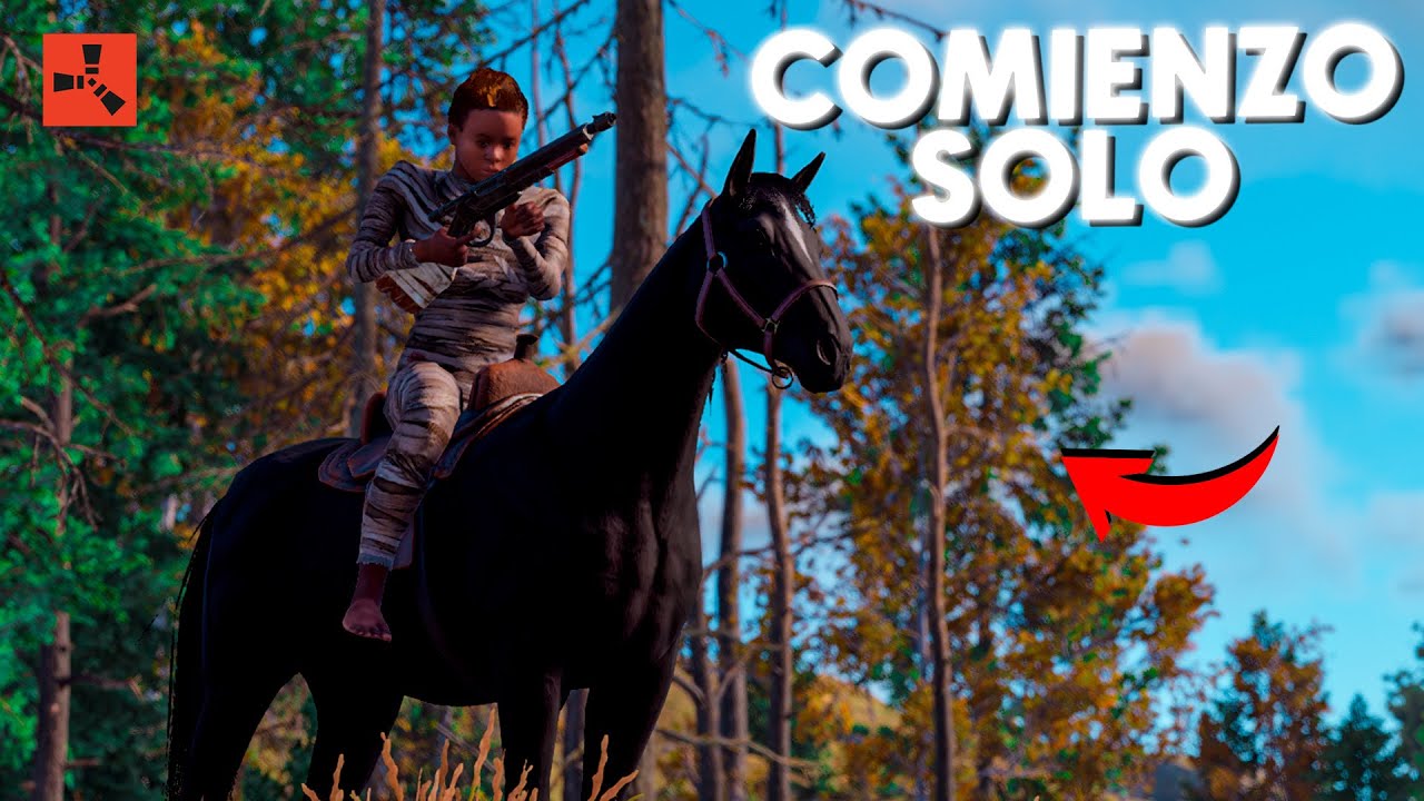 RUST SOLO - ESTE GRUPO ME PROPULSO EL INICIO DE WIPE!