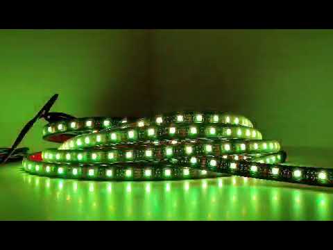 Video: RGB Ja RGBW LED-ribad: Värviliste LED-ribade Kirjeldus, Mitmevärviliste Dioodribade Pistikud. Ühendus, Võimendi Valik