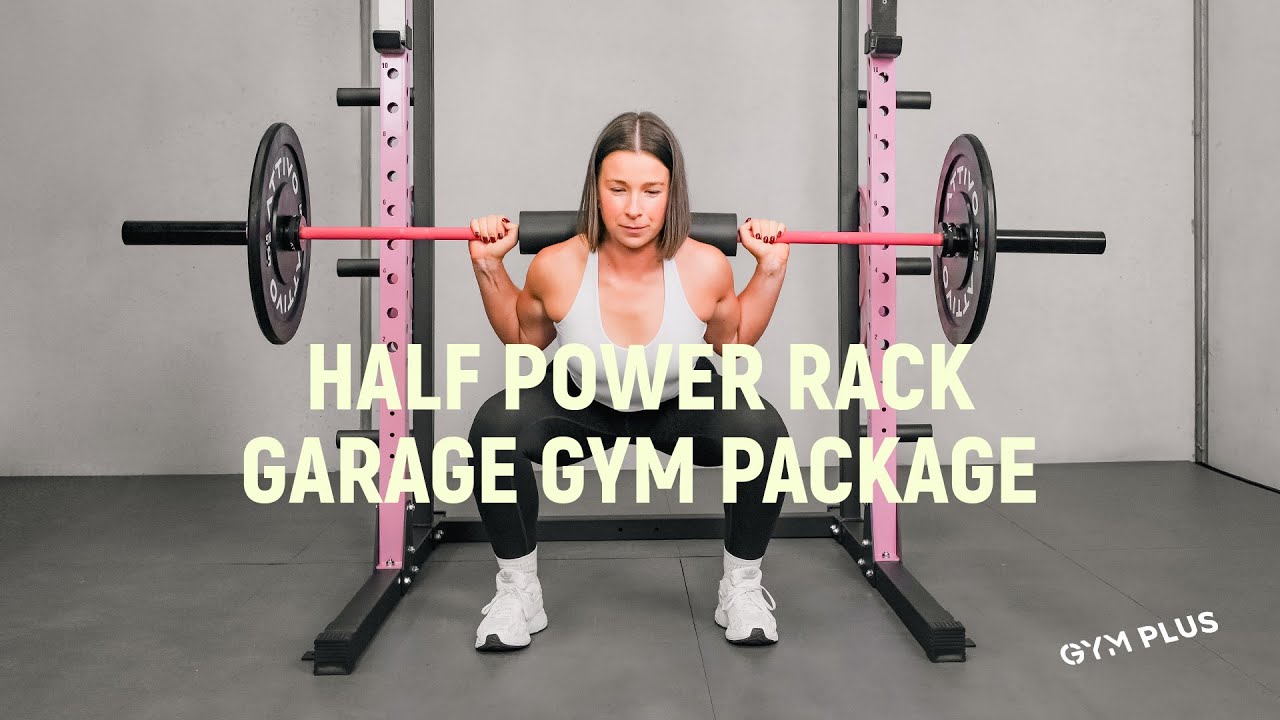 Garage Gym Half Rack Half Power Rack Garage Gym Package Gym Plus