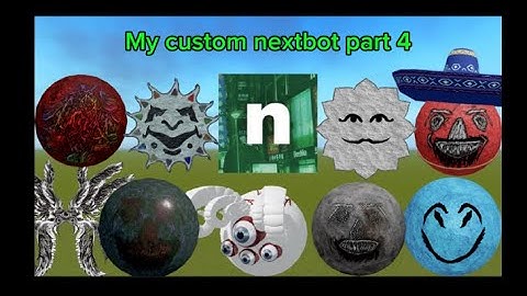 My custom nextbot that I created in the game Nico’s nextbot part 4