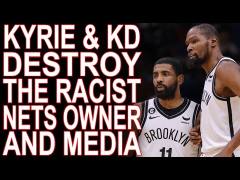 Kyrie & KD Destroy Joe Tsai and The Media Narrative