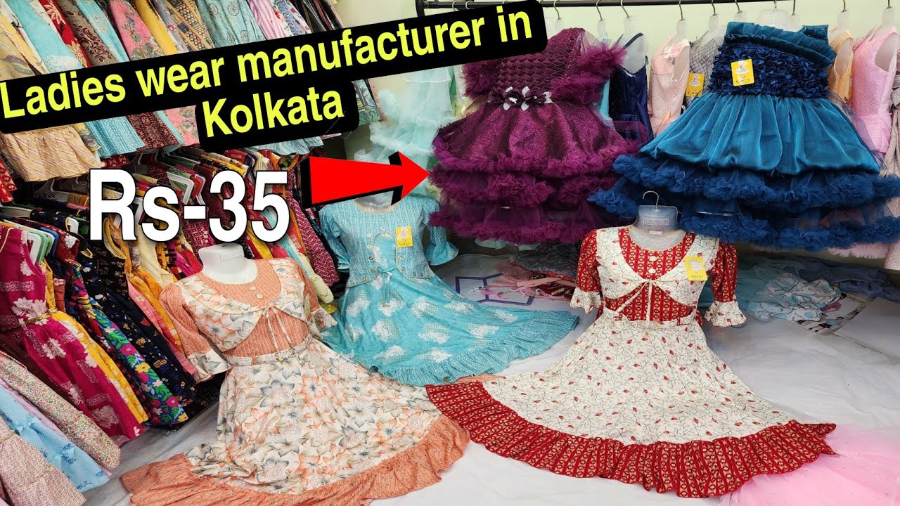 Handwork Crop-Top / Designer Gown / Party Wear 3 Piece Set Manufacturer in  Kolkata | BRINDA FASHIONS - YouTube