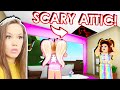 We Found A *HUGE* Secret In The ATTIC in BROOKHAVEN with IAMSANNA (Roblox)