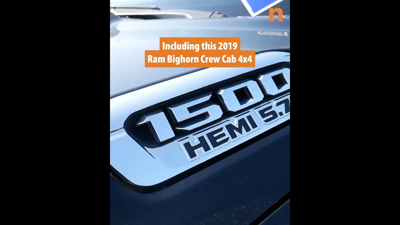 Save BIG on your next truck! We have multiple Certified Pre-owned Ram Trucks in stock🎉