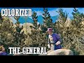 The general  colorized  western movie in full length  cowboys