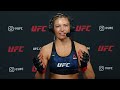 UFC Vegas 14: Ashley Yoder Interview after Unanimous Decision Win