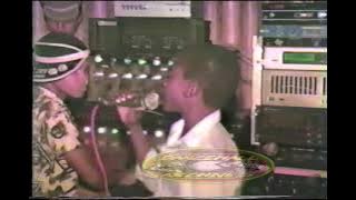 BEFORE HE BECAME A MEGA SUPER STAR LOOK AT BEENIE MAN ON CREATION SOUND 1986 WITH PAPA SAN..