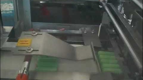 Valmin Pack - Ünlü Almalı Makina Ltd - Eco-pack Soap Bundling & Overwrapping Machine