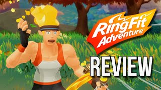 Can Ring Fit Replace the Gym? | Ring Fit Adventure Review