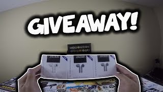 Fanmail GIVEAWAY!