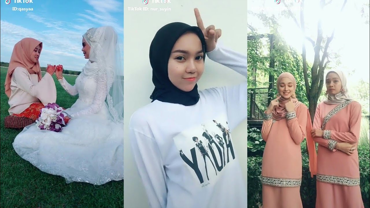 TIK TOK HIJAB 💘HOT🔫 Malaysia | TERBAIK #126 hit video - YouTube