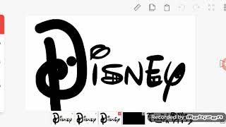 Disney Logo Bloopers #5: Overflated Letter