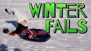 WINTER FAILS of 2017 | Funny Fail Compilation