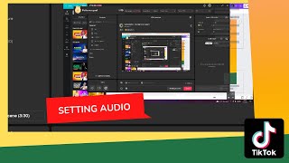 Cara Setting Audio Tik Tok live Studio Lengkap dan Cepat