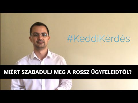 Videó: Miért rossz a pdt?