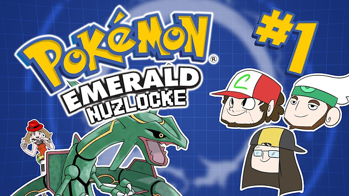 Pokemon Emerald Randomizer Nuzlocke Part 1