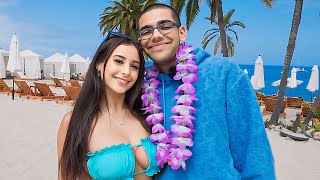 N3on & Sam Go on a Date on PRIVATE ISLAND!