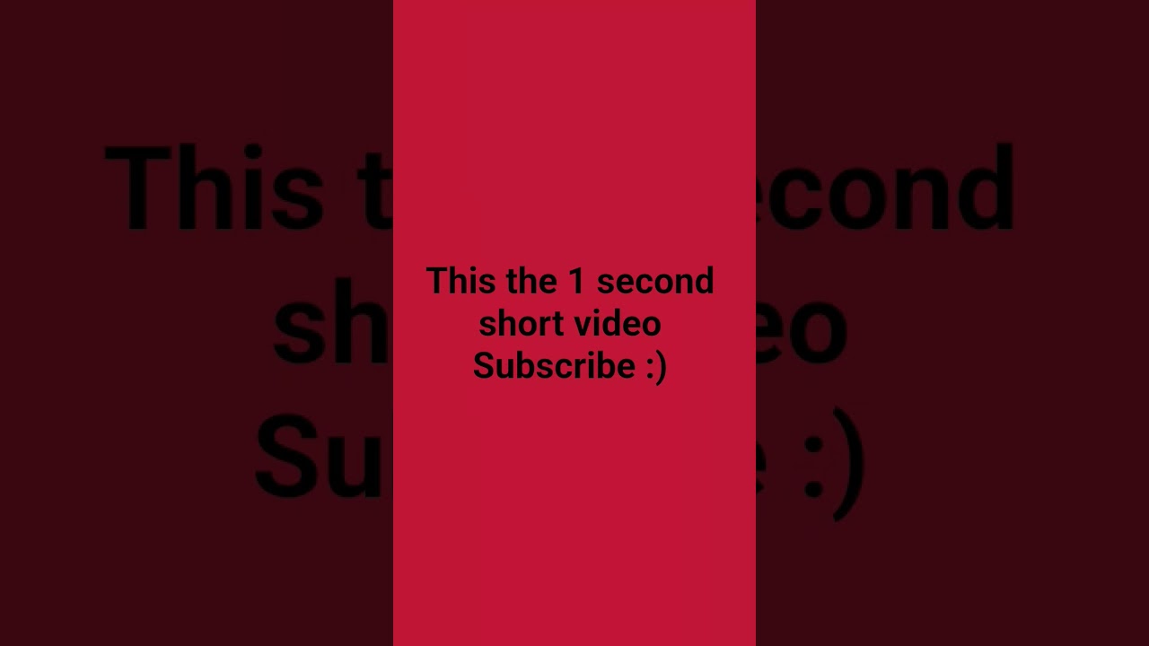 This is one second short video Realtime YouTube Live View Counter 🔥 ...